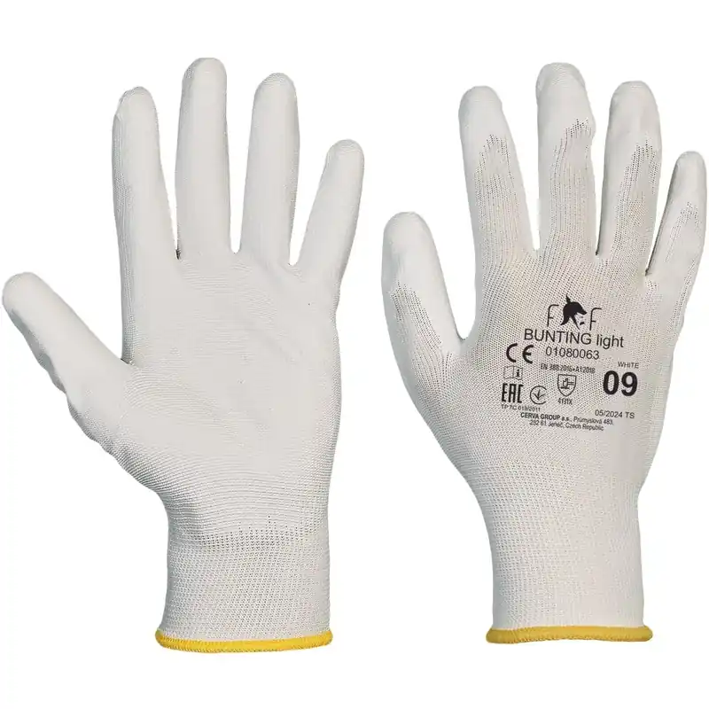 CervaCerva handschoen Bunting light wit