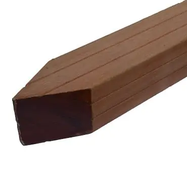 Kapur tuinpaal geschaafd 65x65mm FSC