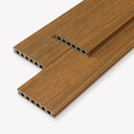 FiberdeckWPC Fiberdeck hol Teak FSC