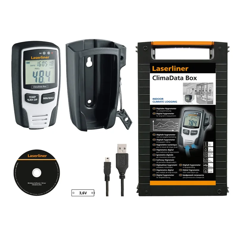 LaserlinerLaserliner ClimaData-Box