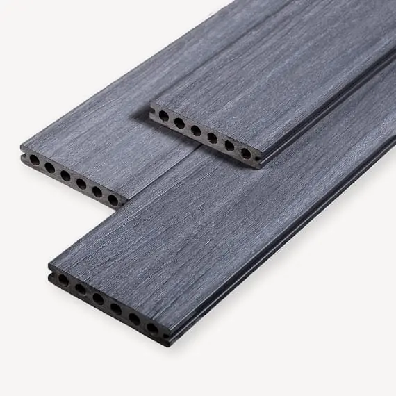 FiberdeckWPC Fiberdeck hol Dark Grey FSC