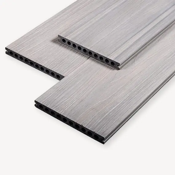 FiberdeckWPC Fiberdeck hol Light Grey FSC