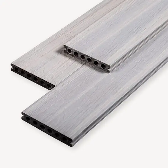 FiberdeckWPC Fiberdeck hol Light Grey FSC
