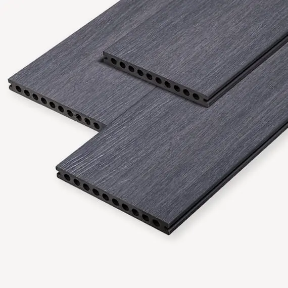 FiberdeckWPC Fiberdeck hol Dark Grey FSC