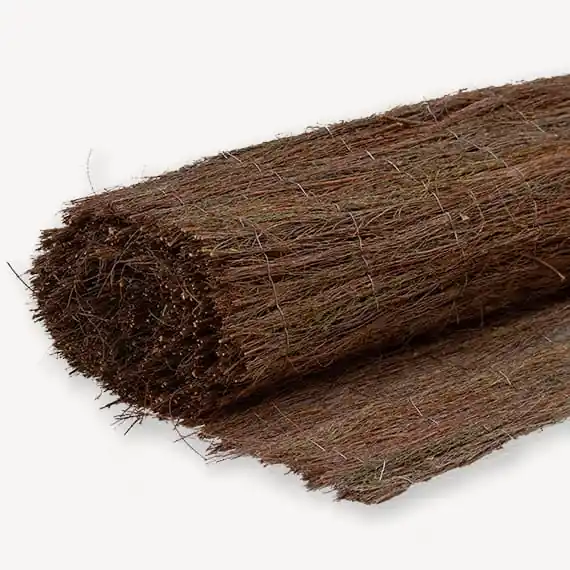 Tuinscherm heidemat fijn