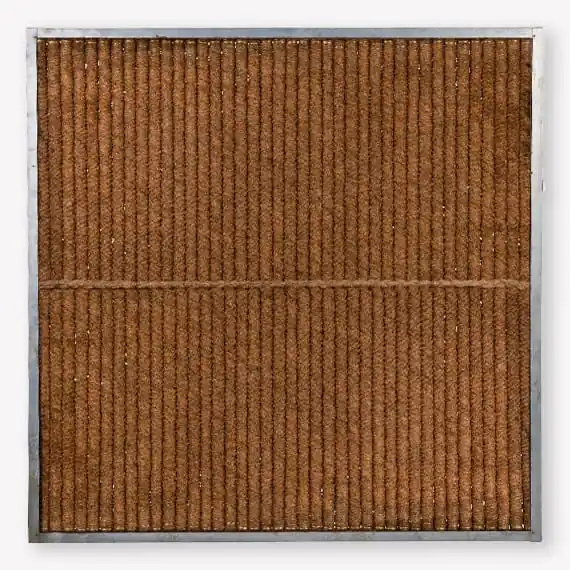 Tuinsch kokowall verzinkt stalen frame