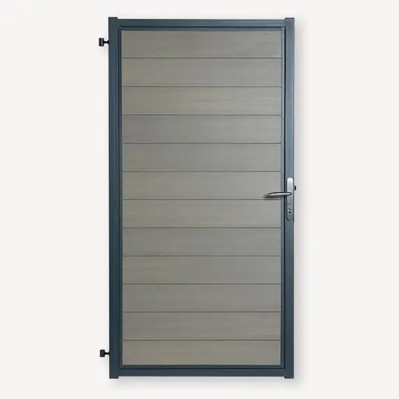 Tuindeur Velufence light grey