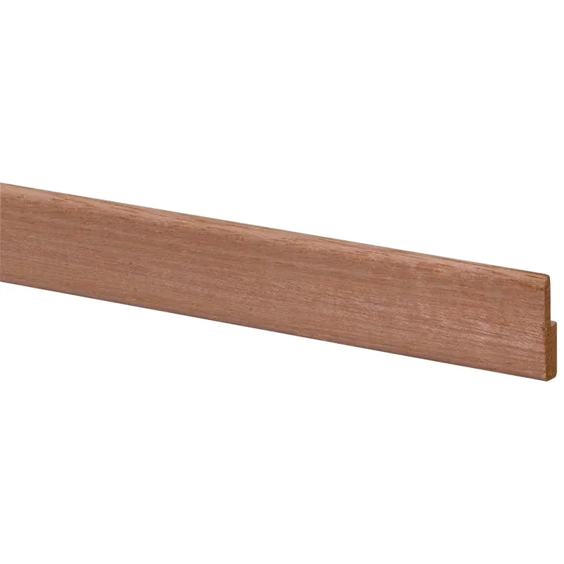 Hardhouten glaslat opdek 9x32mm FSC