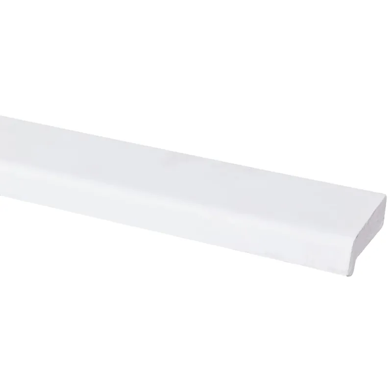 Meranti neuslat wit sponning 40mm FSC