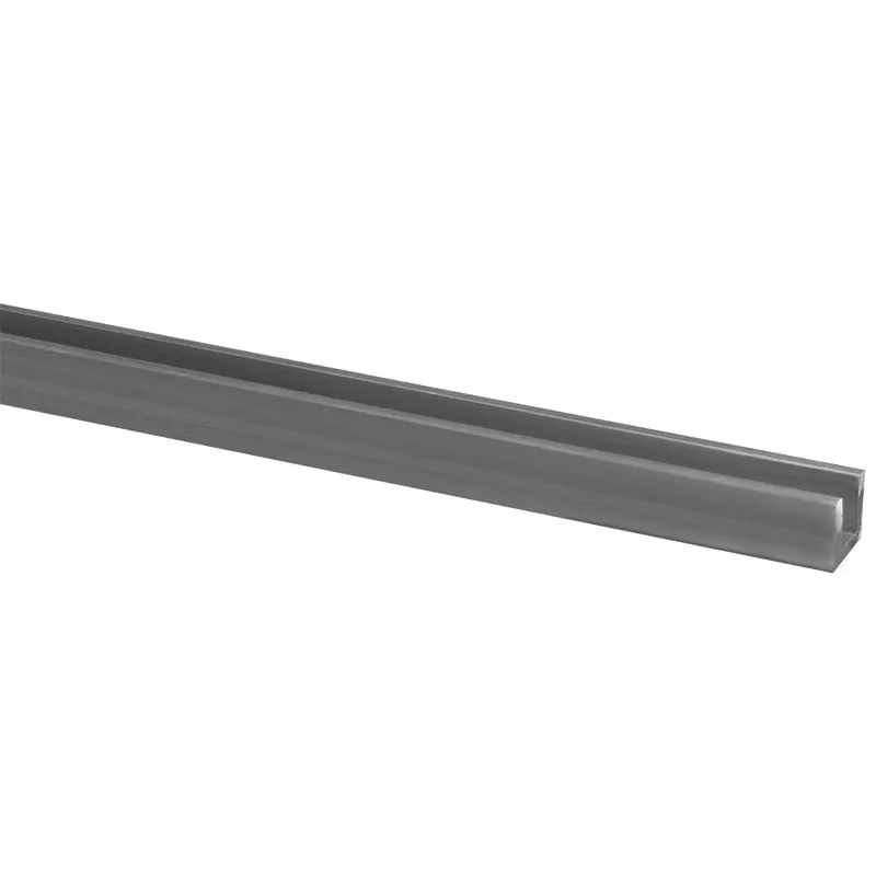 U-profiel aluminium