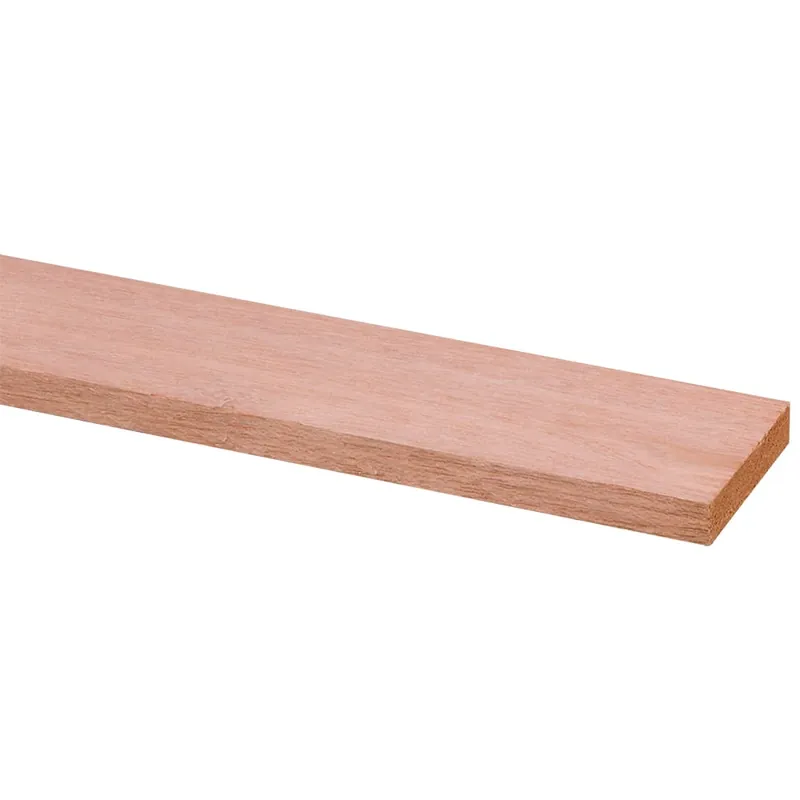 Hardhout geschaafd 9x44mm FSC
