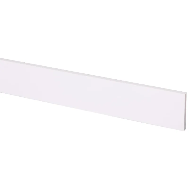 Grenen geschaafd wit gegrond 7x55mm FSC
