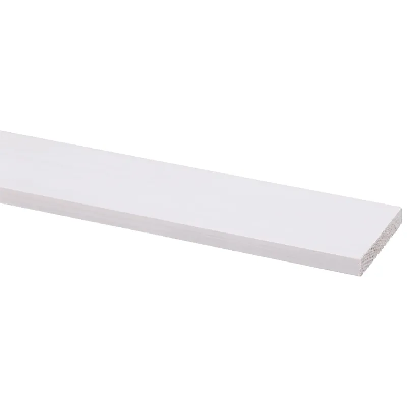 Grenen geschaafd wit gegrond 7x44mm FSC