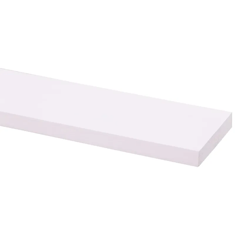 Grenen geschaafd wit gegrond 12x69mm FSC