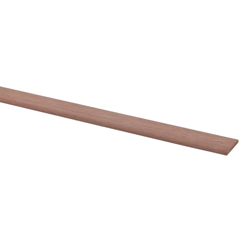 Hardhouten afdeklijst 4x30mm FSC