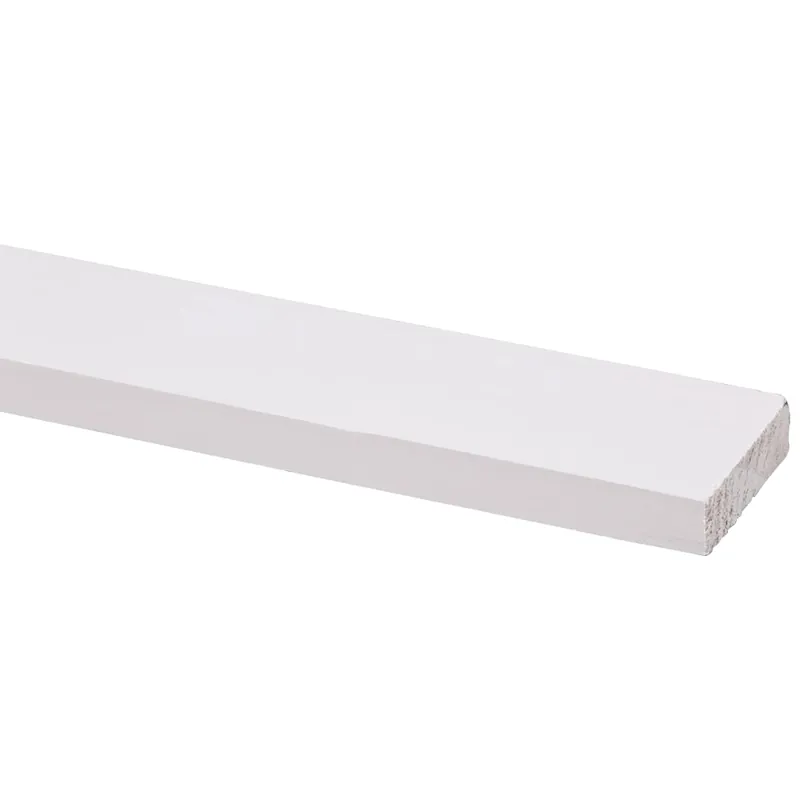 Grenen geschaafd wit gegrond 12x44mm FSC