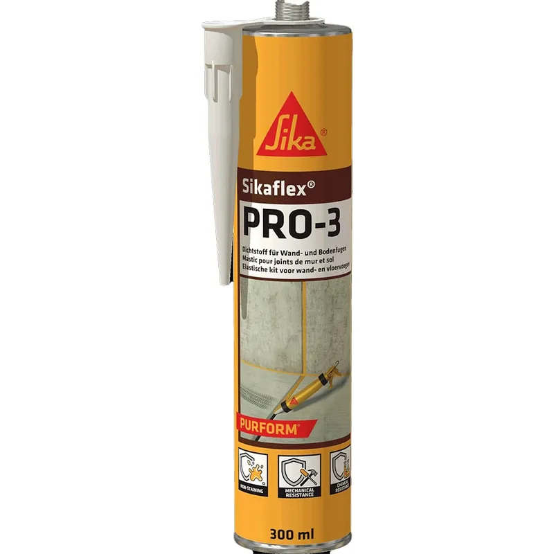 SikaSikaflex PRO-3 proform dilitatiekit