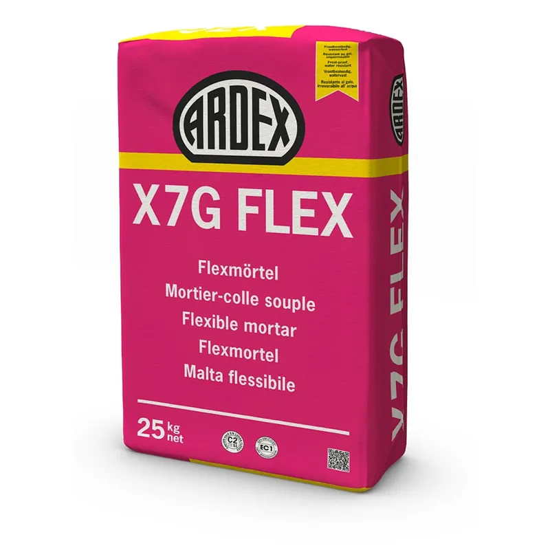 ArdexArdex X7G Plus poedertegellijm grijs