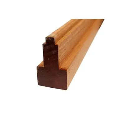 Hardhouten kozijnhout B 66x110mm PEFC