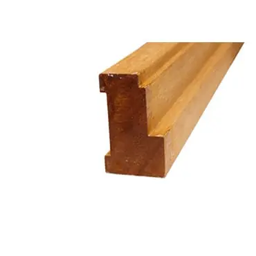 Hardhouten kozijnhout A 66x110mm PEFC