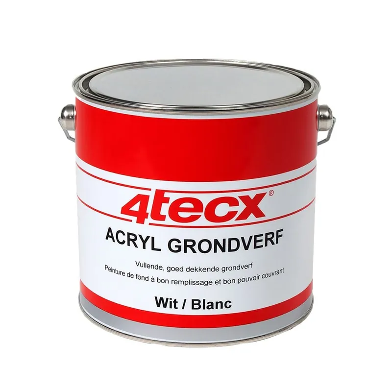4tecx4tecx grondverf acryl wit