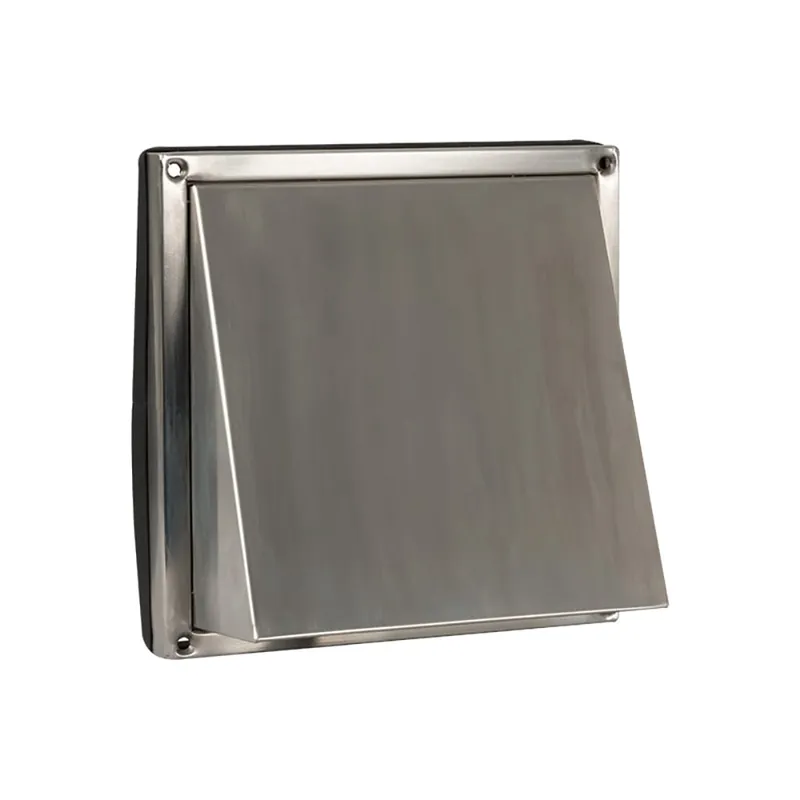Buitenrooster schuine kap