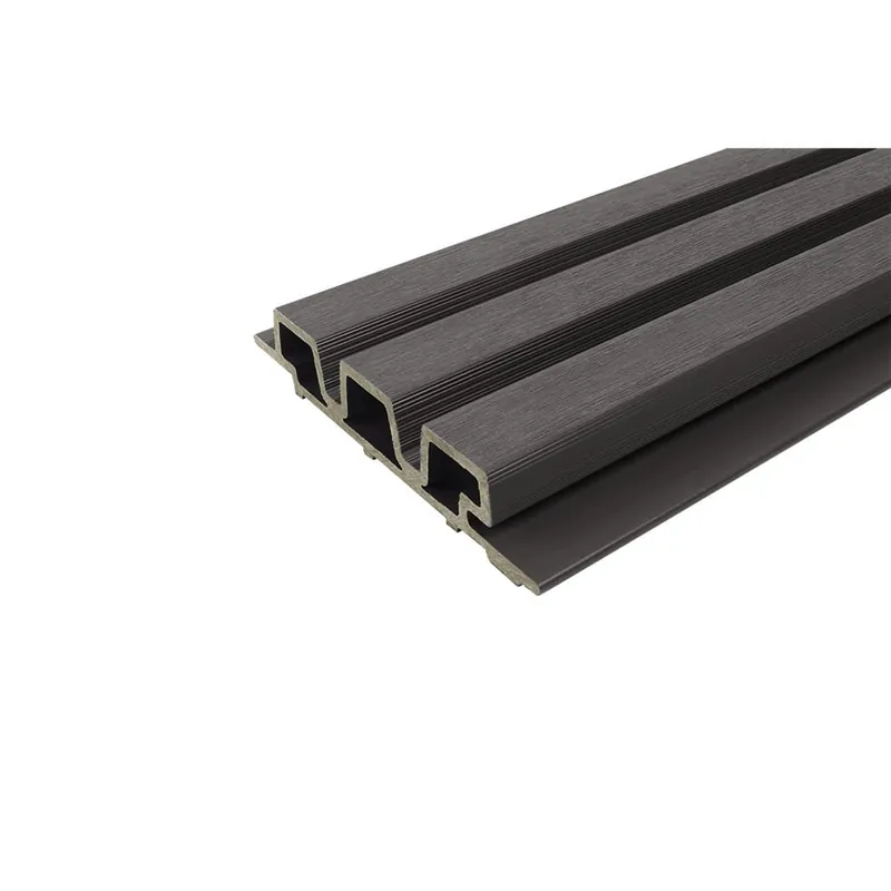 FiberdeckWPC WEO35 Gardenwall dark grey FSC