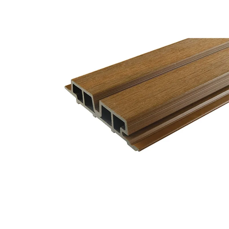FiberdeckWPC WEO60 Gardenwall teak FSC