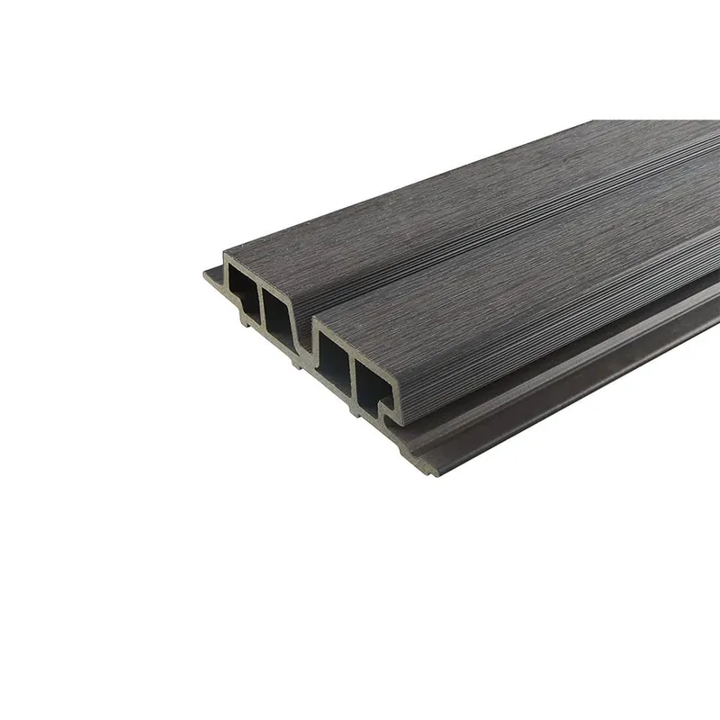 FiberdeckWPC WEO60 Gardenwall dark grey FSC