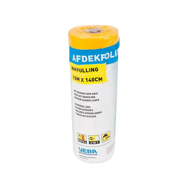 VebaVeba afdekfolie met tape navul