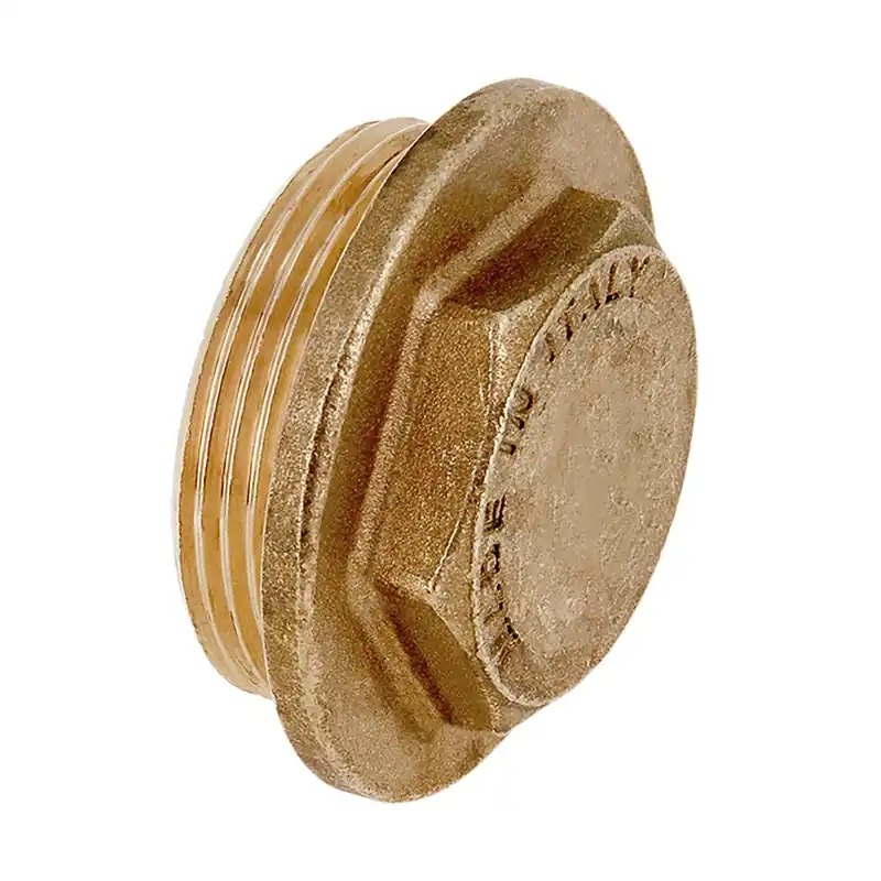 BonfixBONFIX plug met vierkant messing