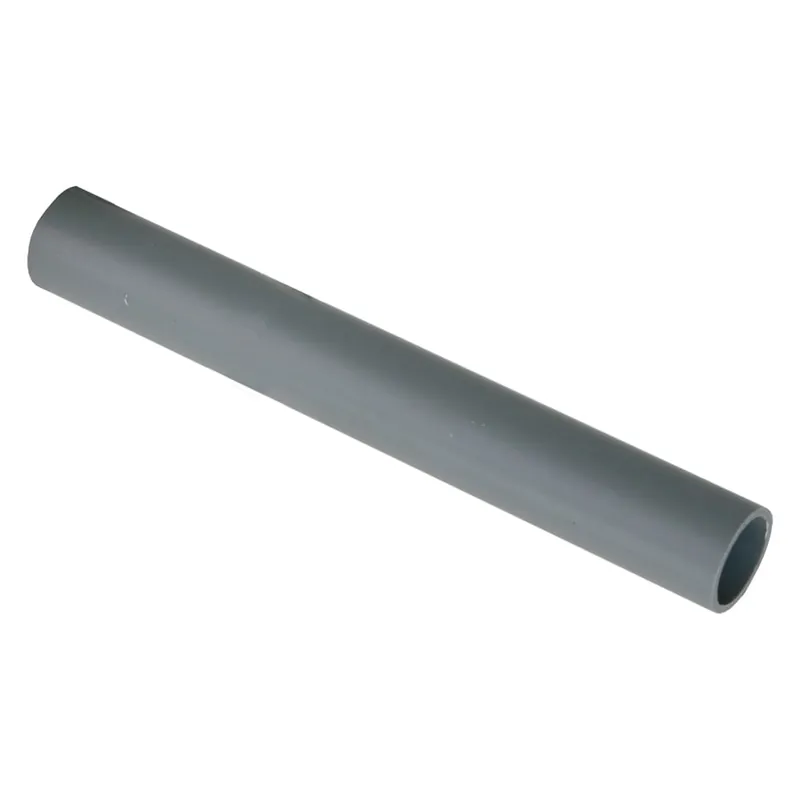 Installatiebuis 3/4" verhoogd slagvast