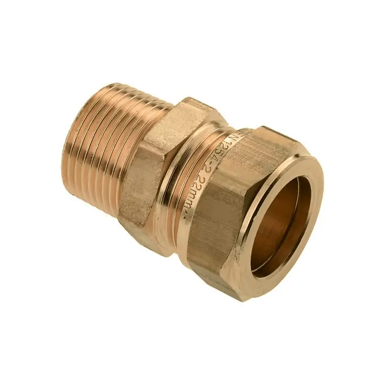 BonfixBONFIX puntstuk knel messing 3/4"