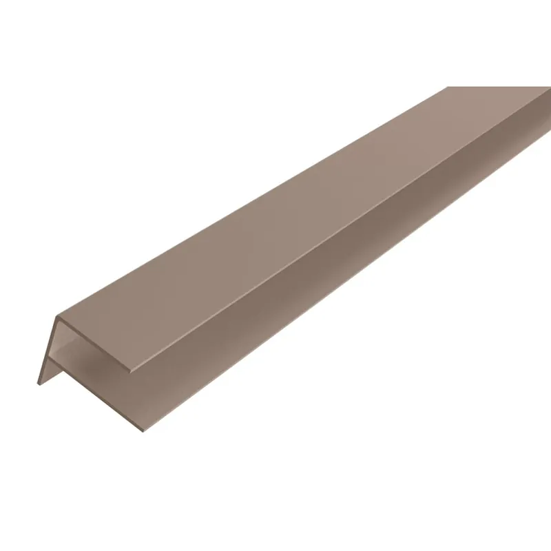 Aluminium F-profiel WEO35-60 light grey