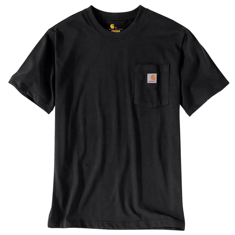 CarharttCarhartt T-shirt K87 zwart