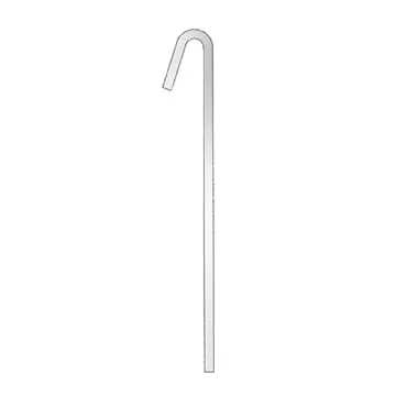 DingemansAfhangdraad bhad7253 500mm met haak