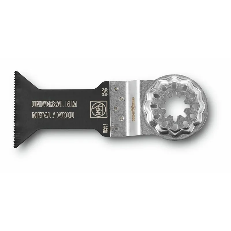 Fein E-Cut zaagblad Starlock universal houd en metaal
