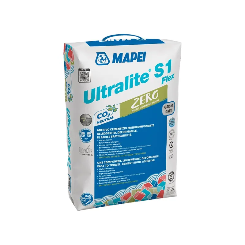 MapeiMapei Ultralite S1 flex zero grijs 15kg