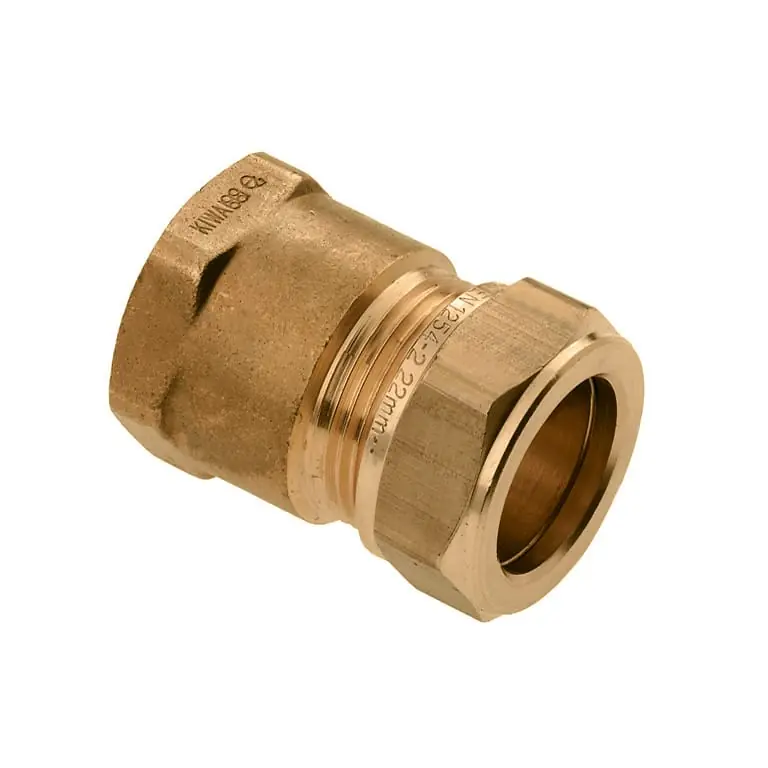 BonfixBONFIX schroefbus knel messing 3/8"