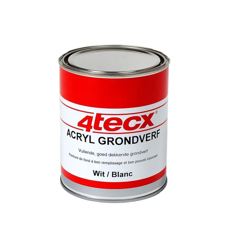 4tecx4tecx grondverf acryl wit