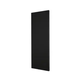 Titan VG T22 2000 x 600 mm. Zwart Vertical Flat Designradiator 2376W.