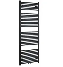 Titan Handdoekradiator  5/18 - 50 x 180 cm Black Recht T6