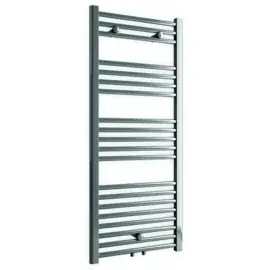 Titan Handdoekradiator  4/12 - 40 x 120 cm Chroom Recht T6