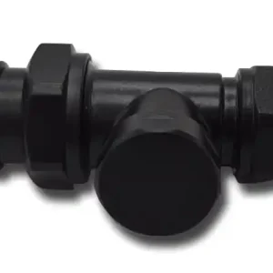 GK Recht Black Voetventiel (16x2) O-ring 13017-9-A-BS