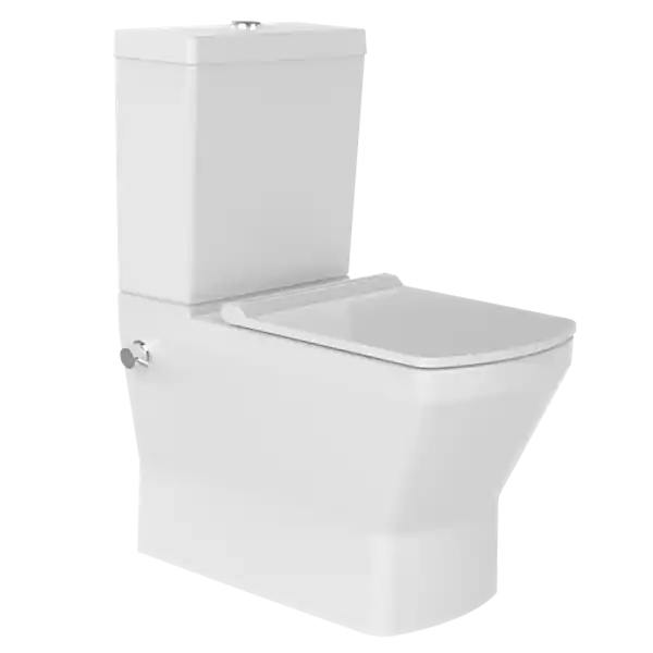 BIEN Neptun Duoblok Bidet Kraan WC AO / PK