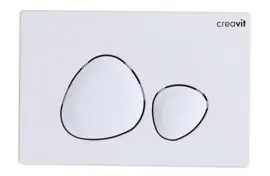 Creavit GP7001.00 Bedieningspaneel SPA WIT / WIT