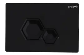 Creavit GP6002.02 Bedieningspaneel DIA GLANS ZWART