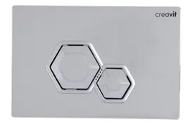 Creavit GP6004.00 Bedieningspaneel DIA GLANS CHROOM