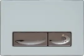 Creavit DESIGN Metaal / Glas Wit GP4001.00