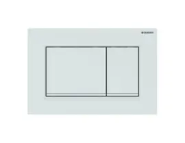 Geberit Bedieningsplaat Sigma30 Mat Wit - Wit 115883011